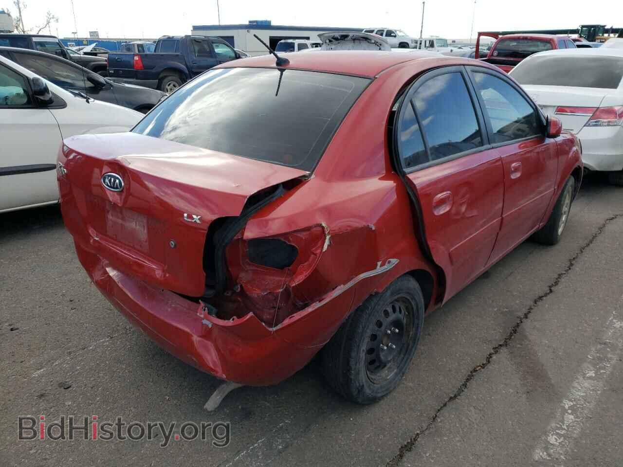 2007 KIA RIO - VIN: KNADE123376265192 - Фото 4