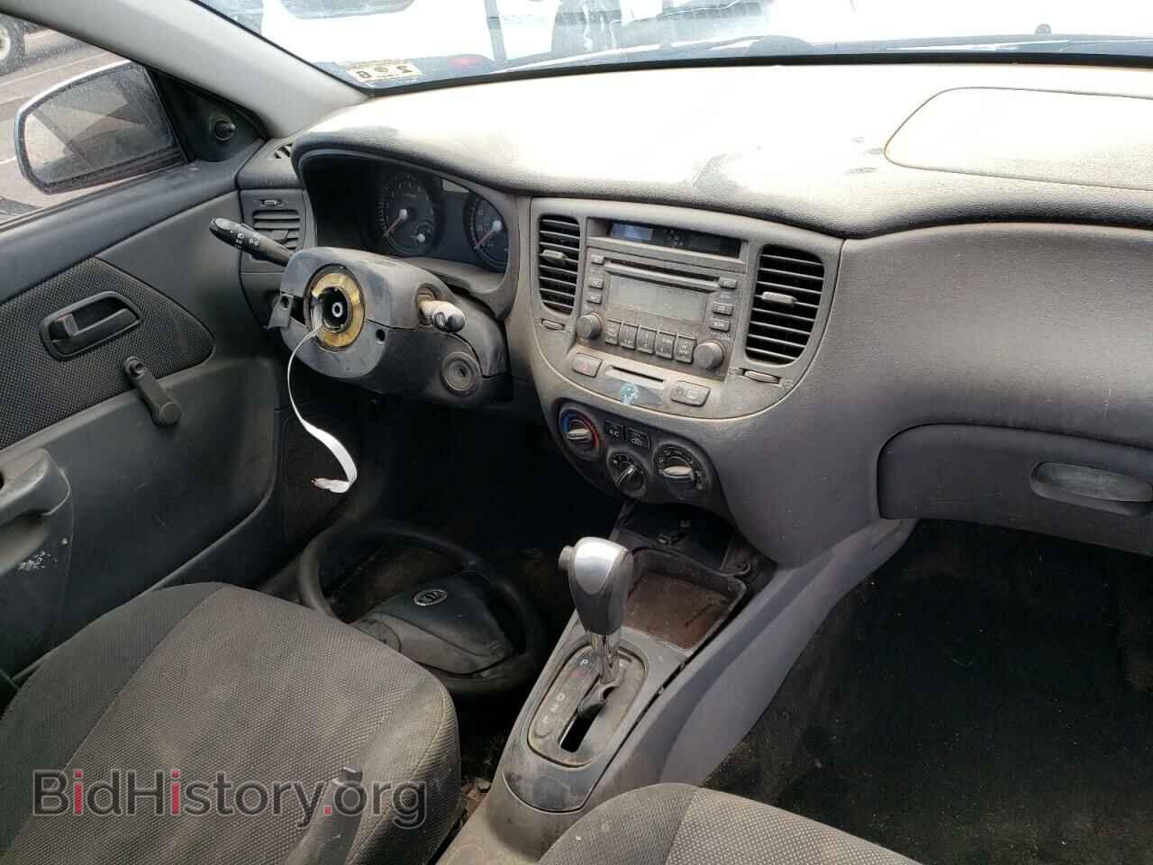 2007 KIA RIO - VIN: KNADE123376265192 - Фото 9