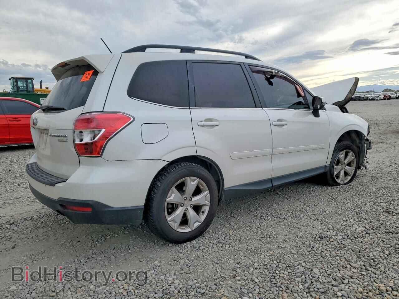 2014 SUBARU FORESTER - VIN: JF2SJAPC1EH501002 - Фото 3