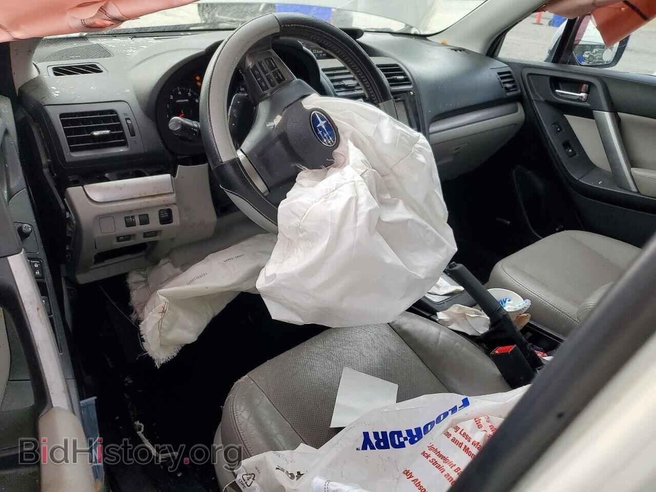 2014 SUBARU FORESTER - VIN: JF2SJAPC1EH501002 - Фото 8