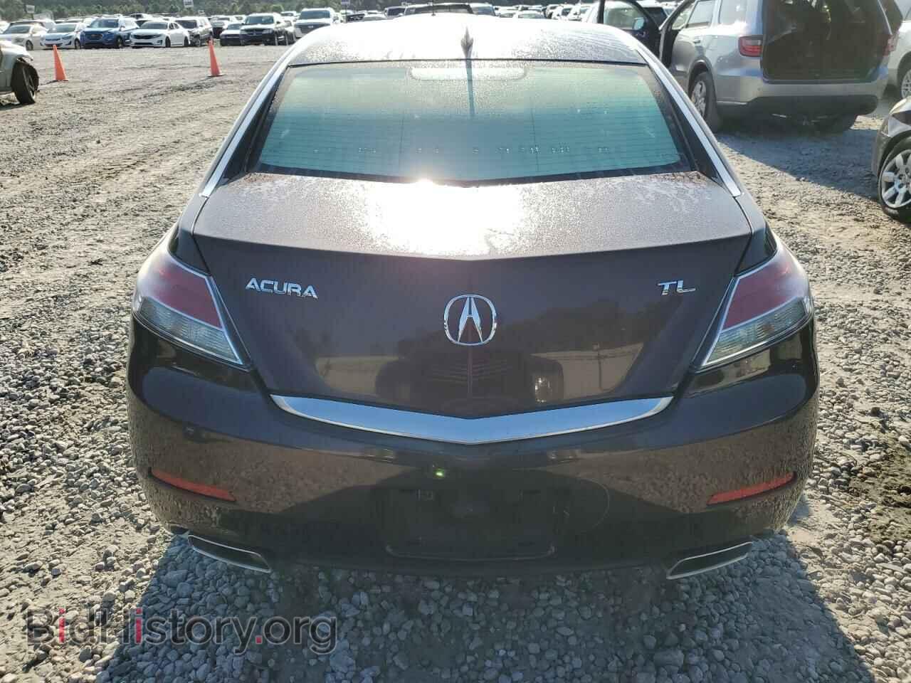 2012 ACURA TL - VIN: 19UUA8F28CA006070 - Фото 6