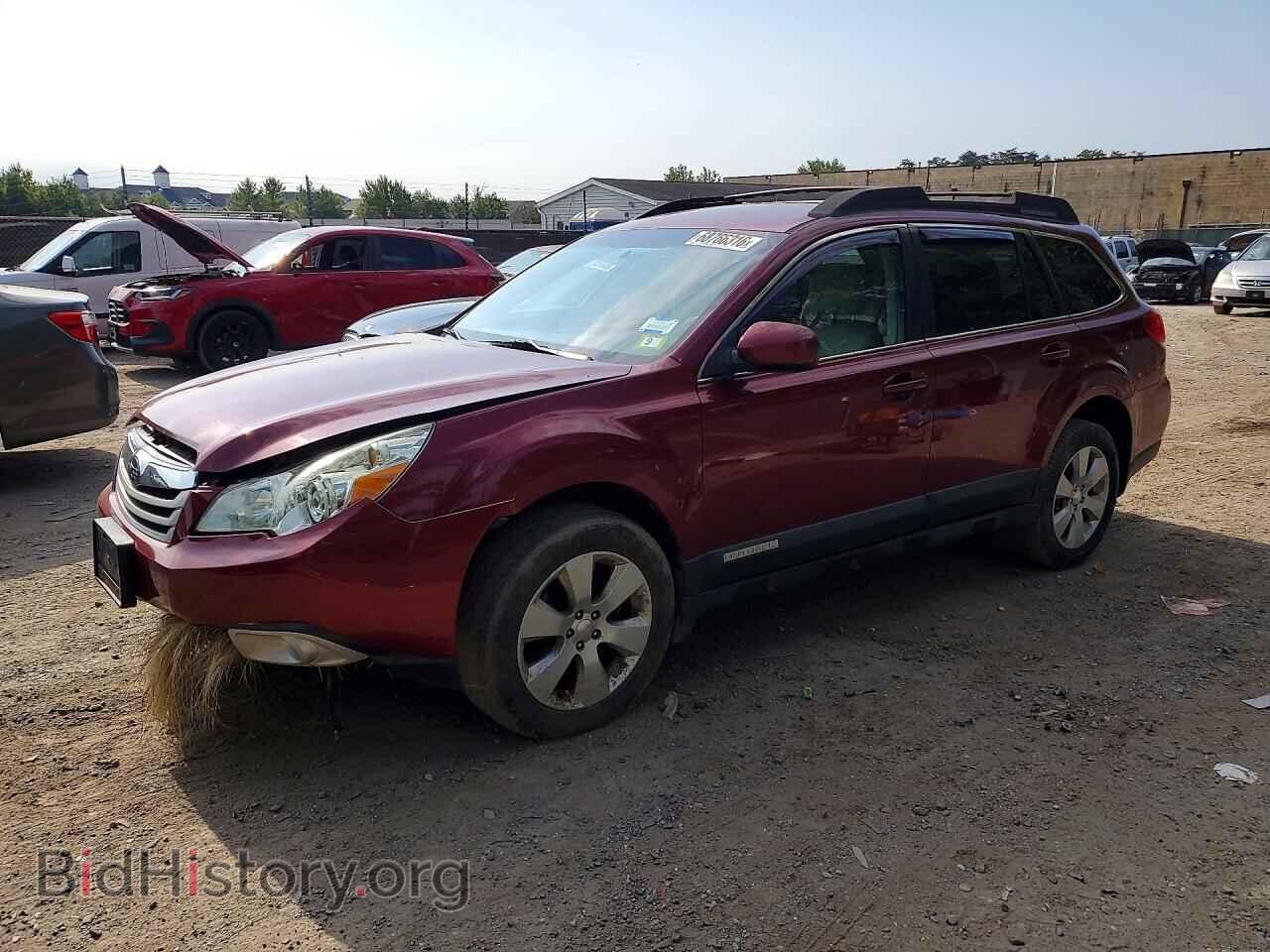 Фотография 4S4BRBCC1B3344692 - SUBARU OUTBACK 2011