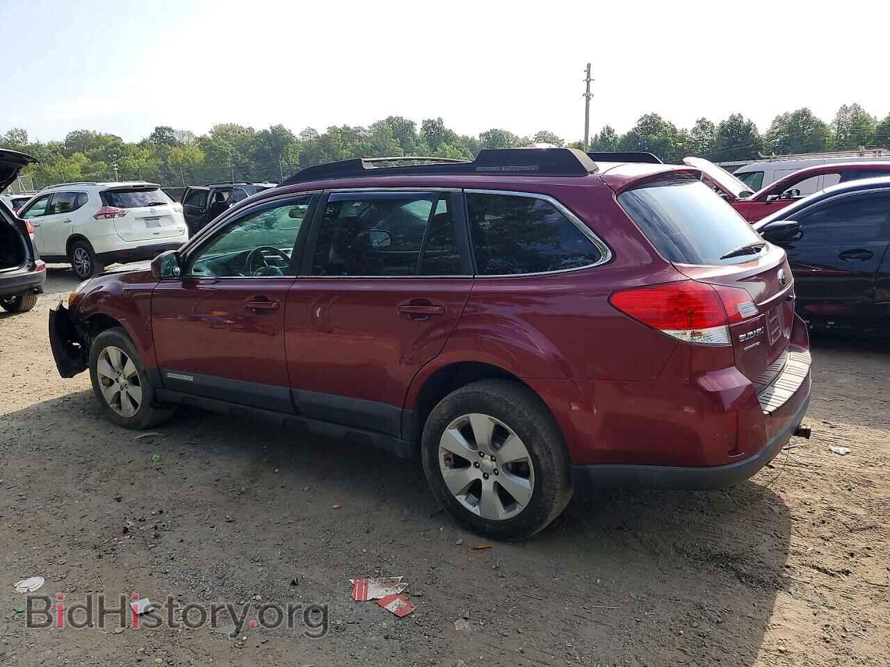 2011 SUBARU OUTBACK - VIN: 4S4BRBCC1B3344692 - Фото 2