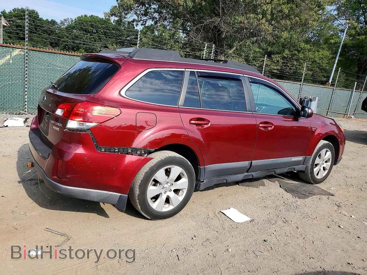 2011 SUBARU OUTBACK - VIN: 4S4BRBCC1B3344692 - Фото 3