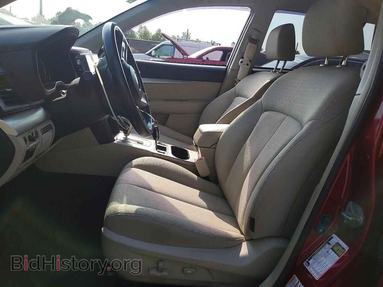 2011 SUBARU OUTBACK - VIN: 4S4BRBCC1B3344692 - Фото 7
