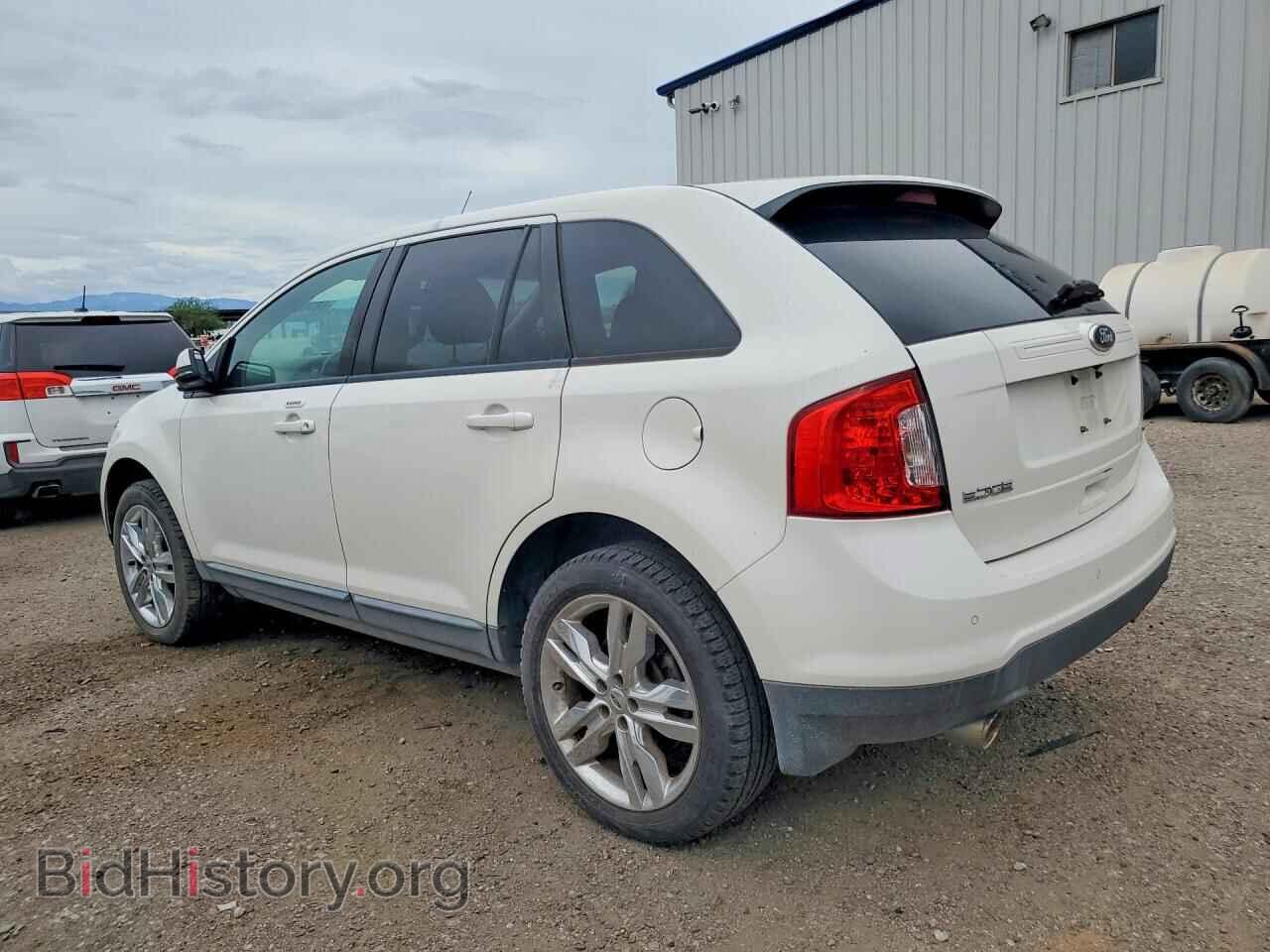 2013 FORD EDGE - VIN: 2FMDK3JC7DBC37767 - Фото 2