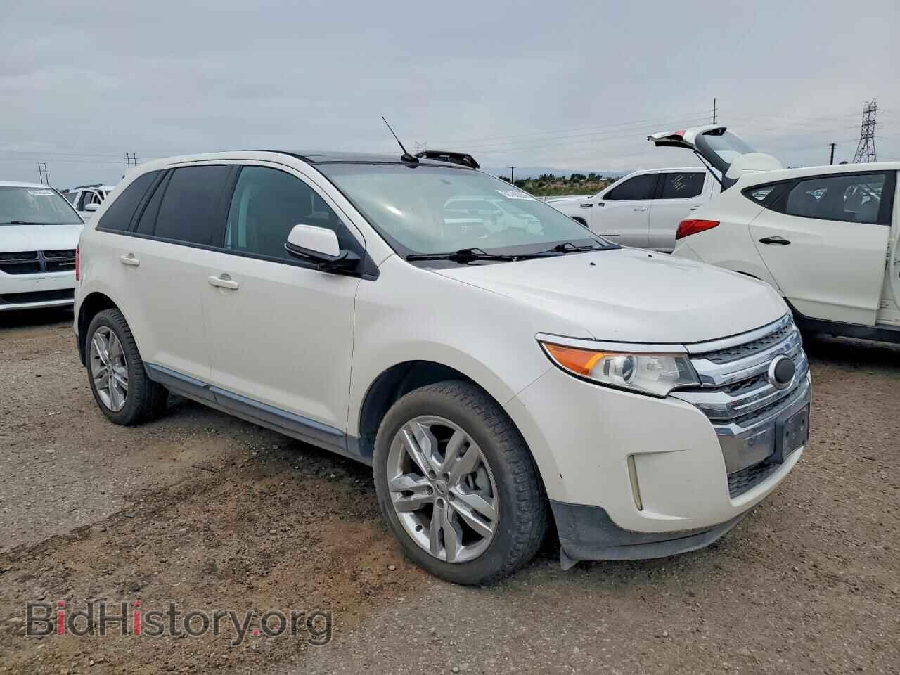 2013 FORD EDGE - VIN: 2FMDK3JC7DBC37767 - Фото 4