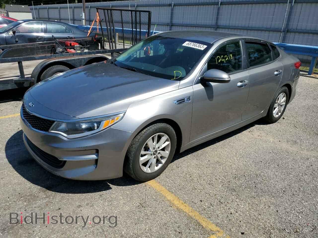 Фотография 5XXGT4L30GG058699 - KIA OPTIMA 2016