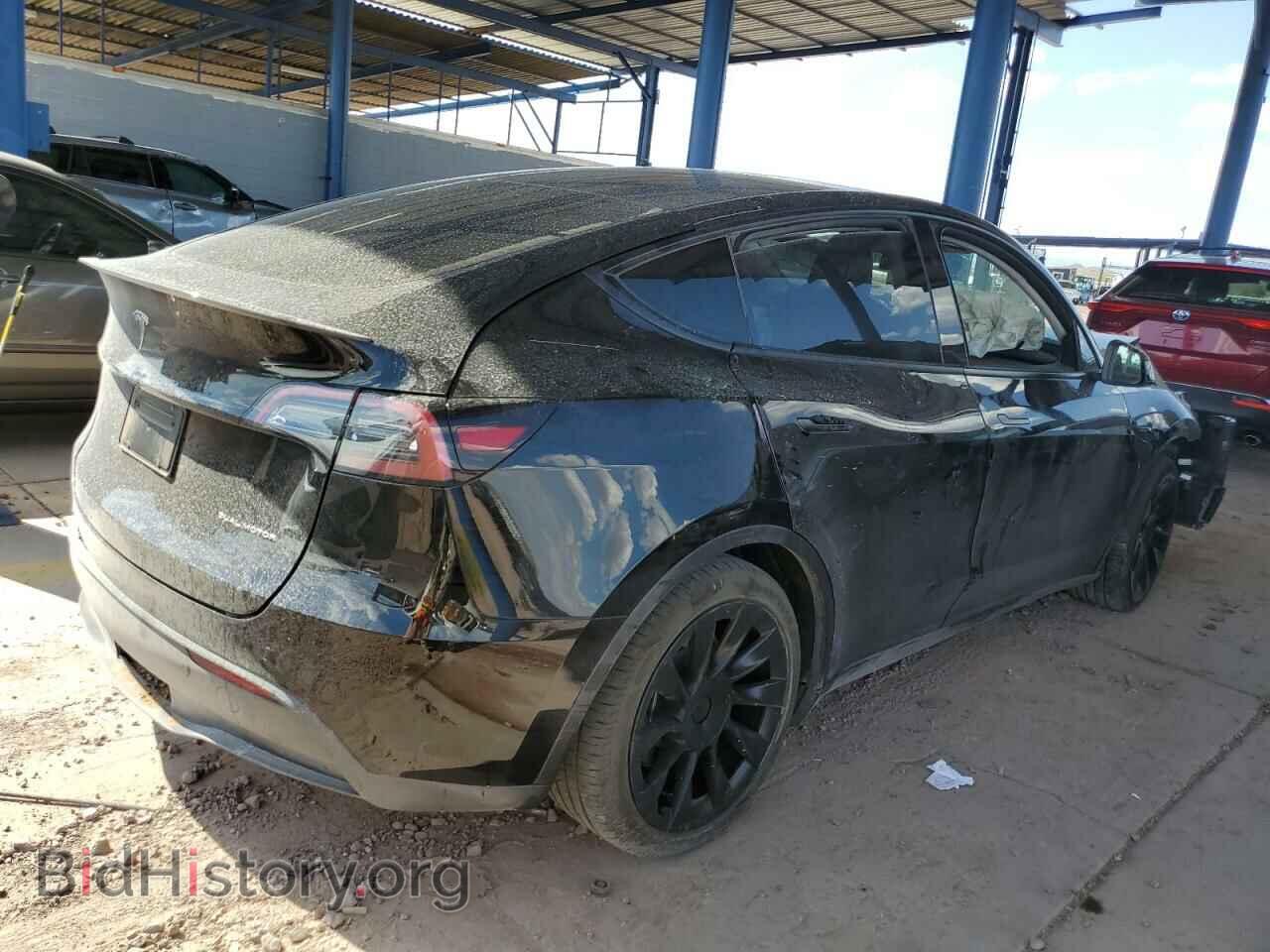 2023 TESLA MODEL Y - VIN: 7SAYGDEE8PF798689 - Фото 3