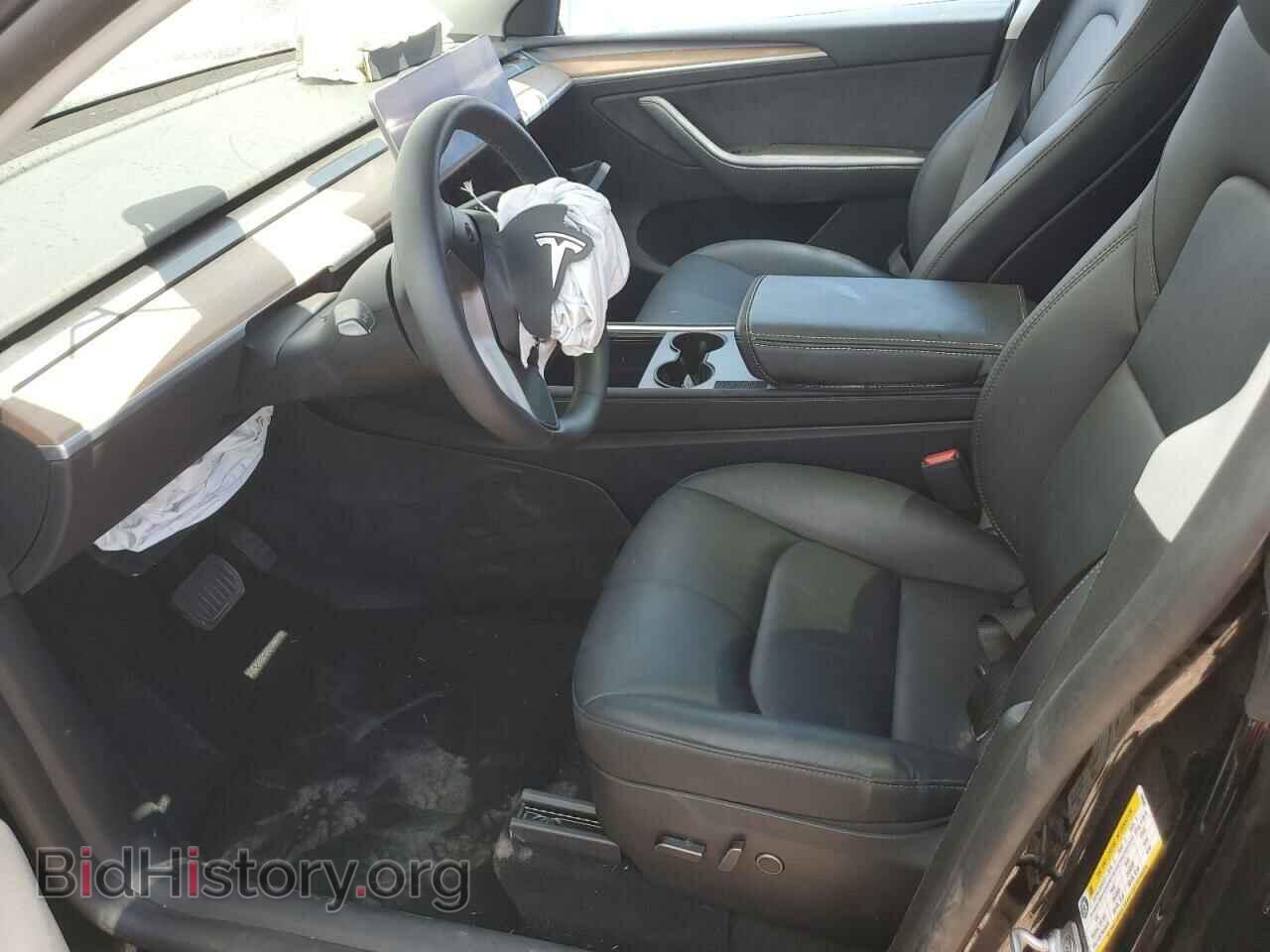 2023 TESLA MODEL Y - VIN: 7SAYGDEE8PF798689 - Фото 7