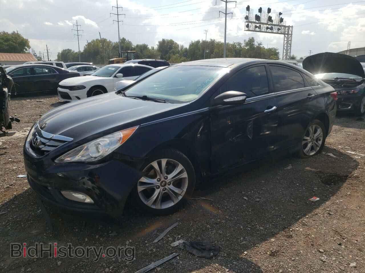 Фотография 5NPEC4ACXDH623759 - HYUNDAI SONATA 2013