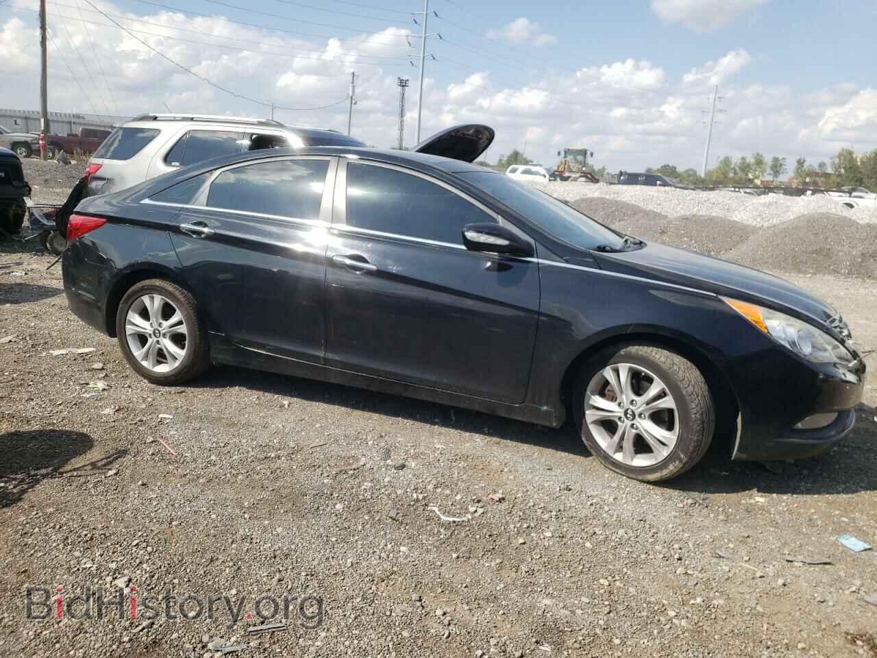 2013 HYUNDAI SONATA - VIN: 5NPEC4ACXDH623759 - Фото 4