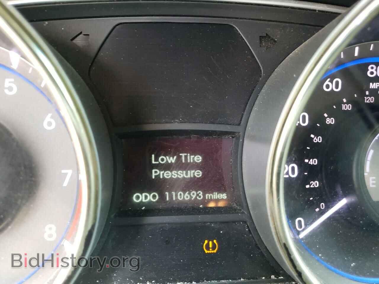 2013 HYUNDAI SONATA - VIN: 5NPEC4ACXDH623759 - Фото 9