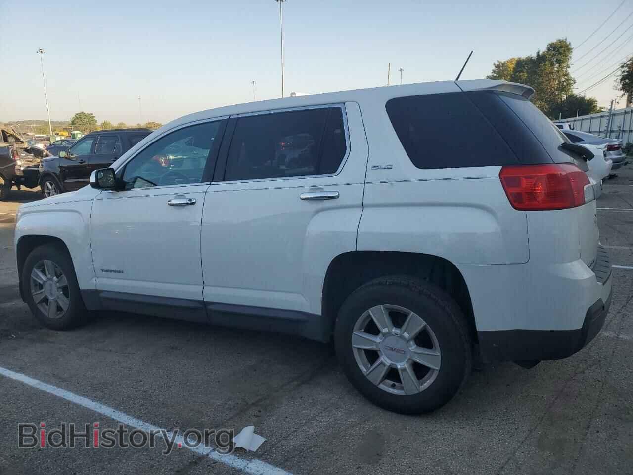 2013 GMC TERRAIN - VIN: 2GKALMEK3D6256275 - Фото 2