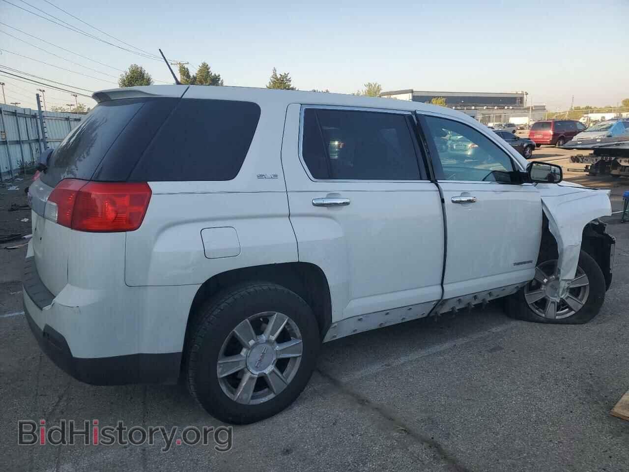 2013 GMC TERRAIN - VIN: 2GKALMEK3D6256275 - Фото 3