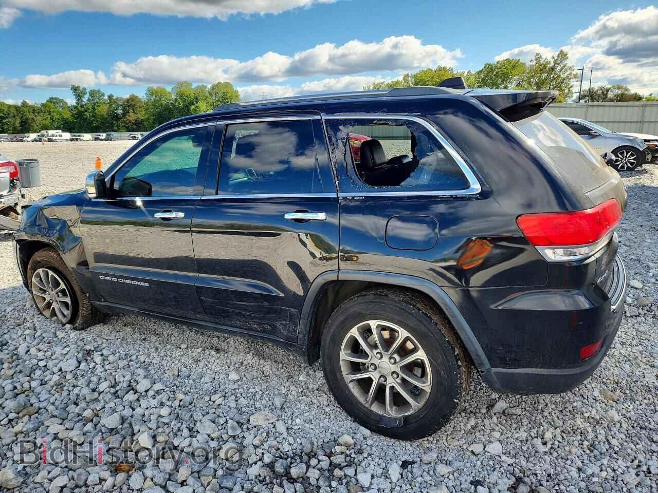 2014 JEEP CHEROKEE - VIN: 1C4RJFBG3EC201124 - Фото 2