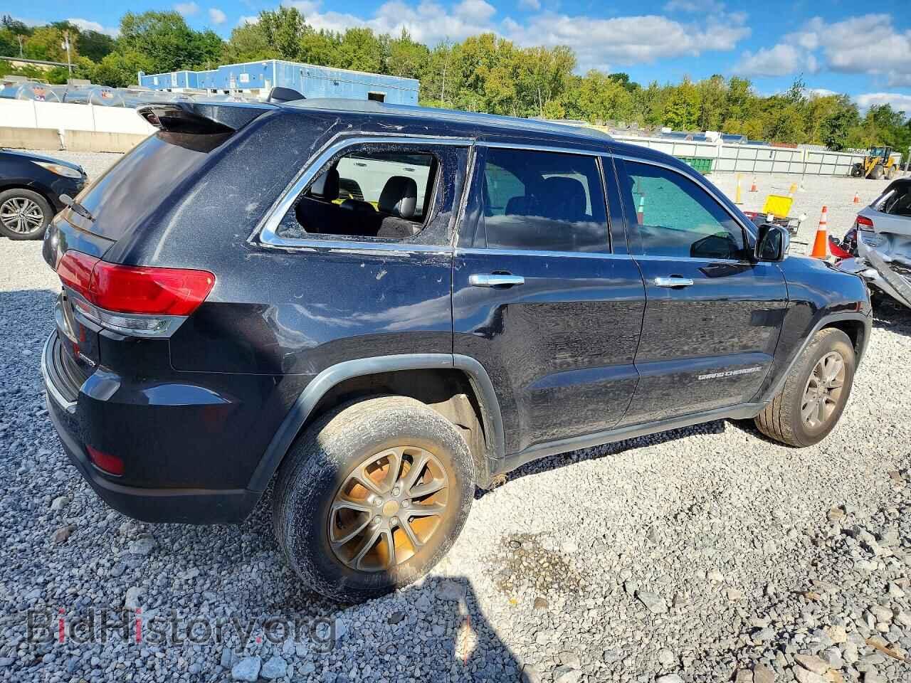 2014 JEEP CHEROKEE - VIN: 1C4RJFBG3EC201124 - Фото 3