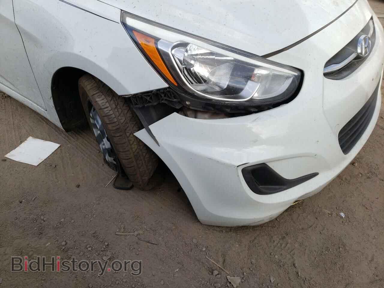 2017 HYUNDAI ACCENT - VIN: KMHCT4AEXHU360057 - Фото 9