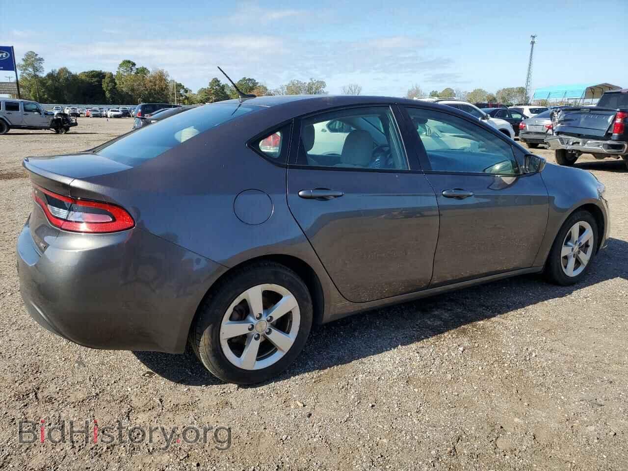 2016 DODGE DART - VIN: 1C3CDFBB1GD564279 - Фото 3