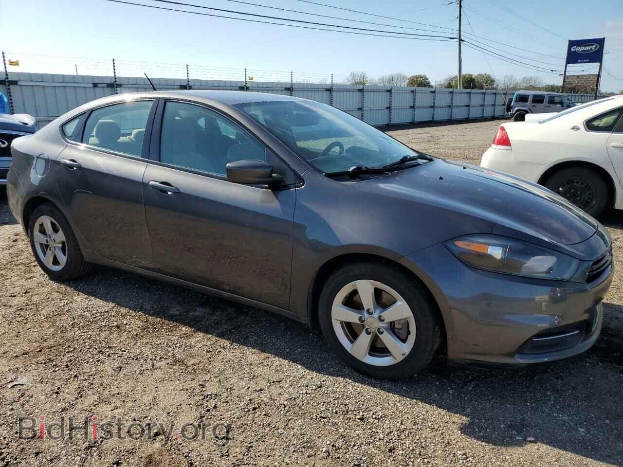 2016 DODGE DART - VIN: 1C3CDFBB1GD564279 - Фото 4