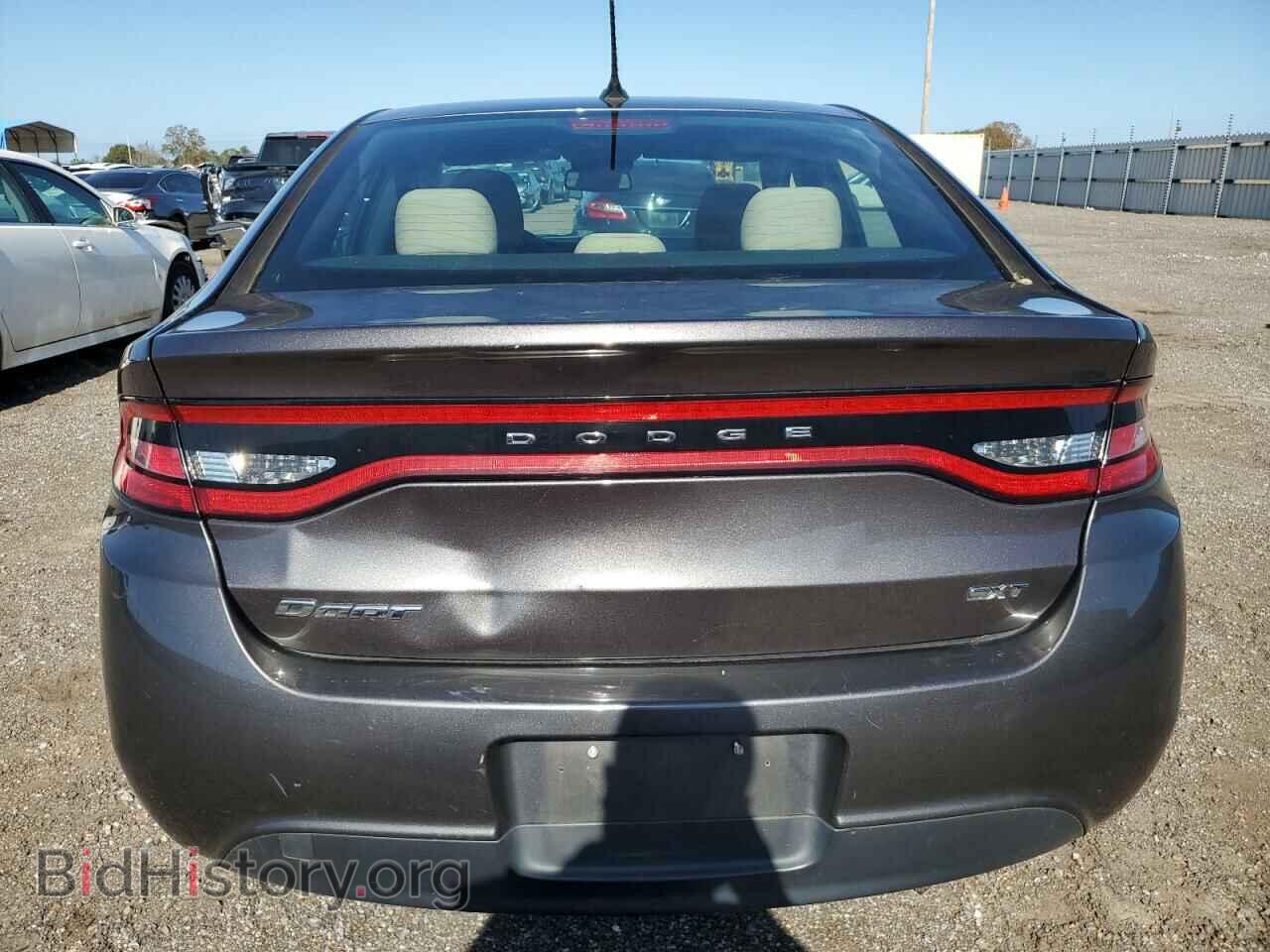 2016 DODGE DART - VIN: 1C3CDFBB1GD564279 - Фото 6