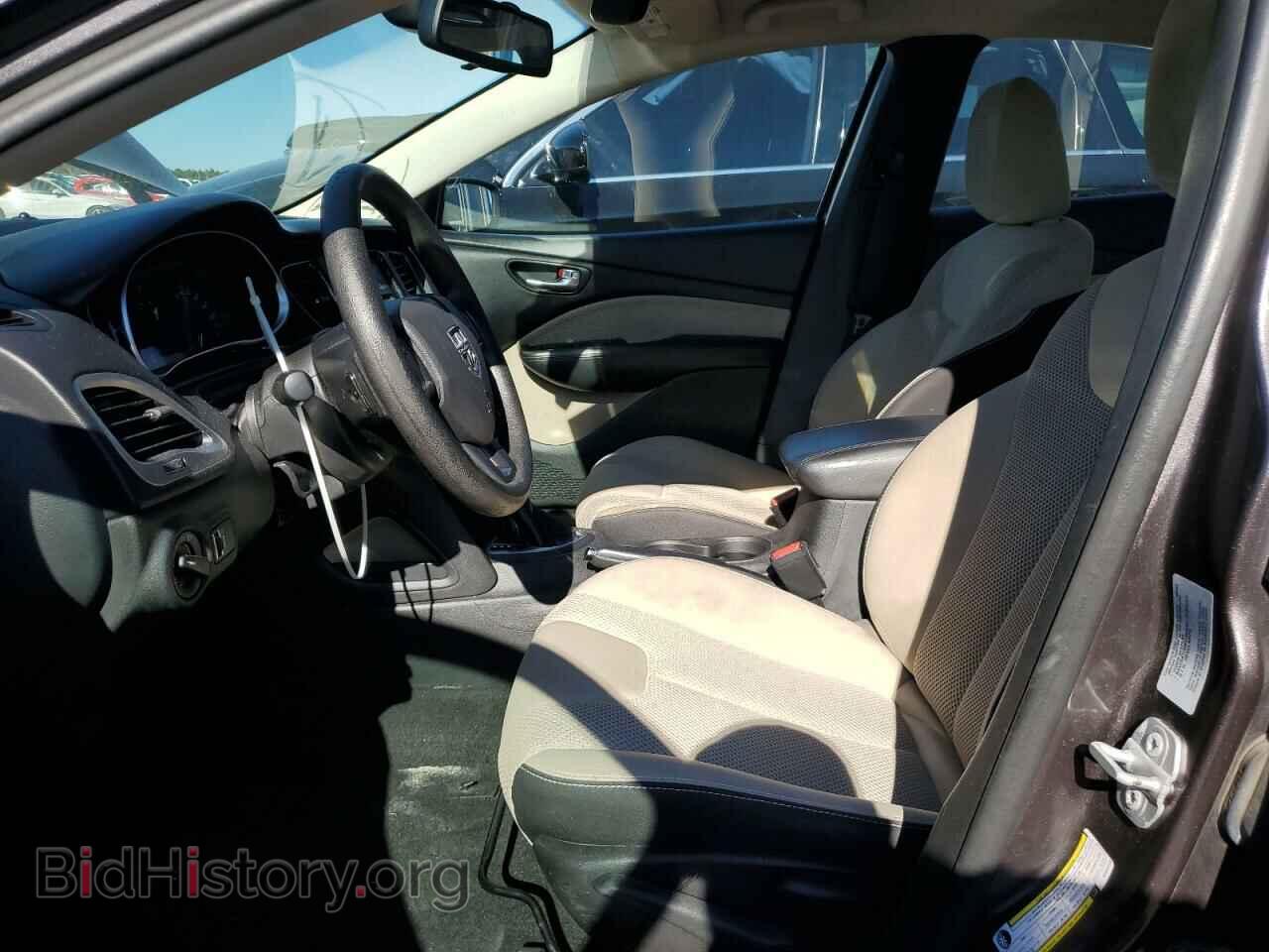2016 DODGE DART - VIN: 1C3CDFBB1GD564279 - Фото 7