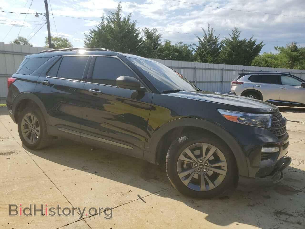 2021 FORD EXPLORER - VIN: 1FMSK8DH0MGA91197 - Photo 4