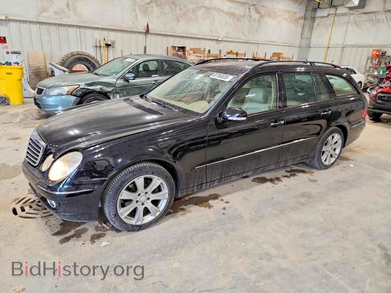 Фотография WDBUH87X29B393298 - MERCEDES-BENZ E-CLASS 2009
