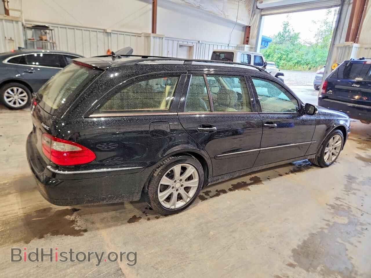 2009 MERCEDES-BENZ E-CLASS - VIN: WDBUH87X29B393298 - Фото 3