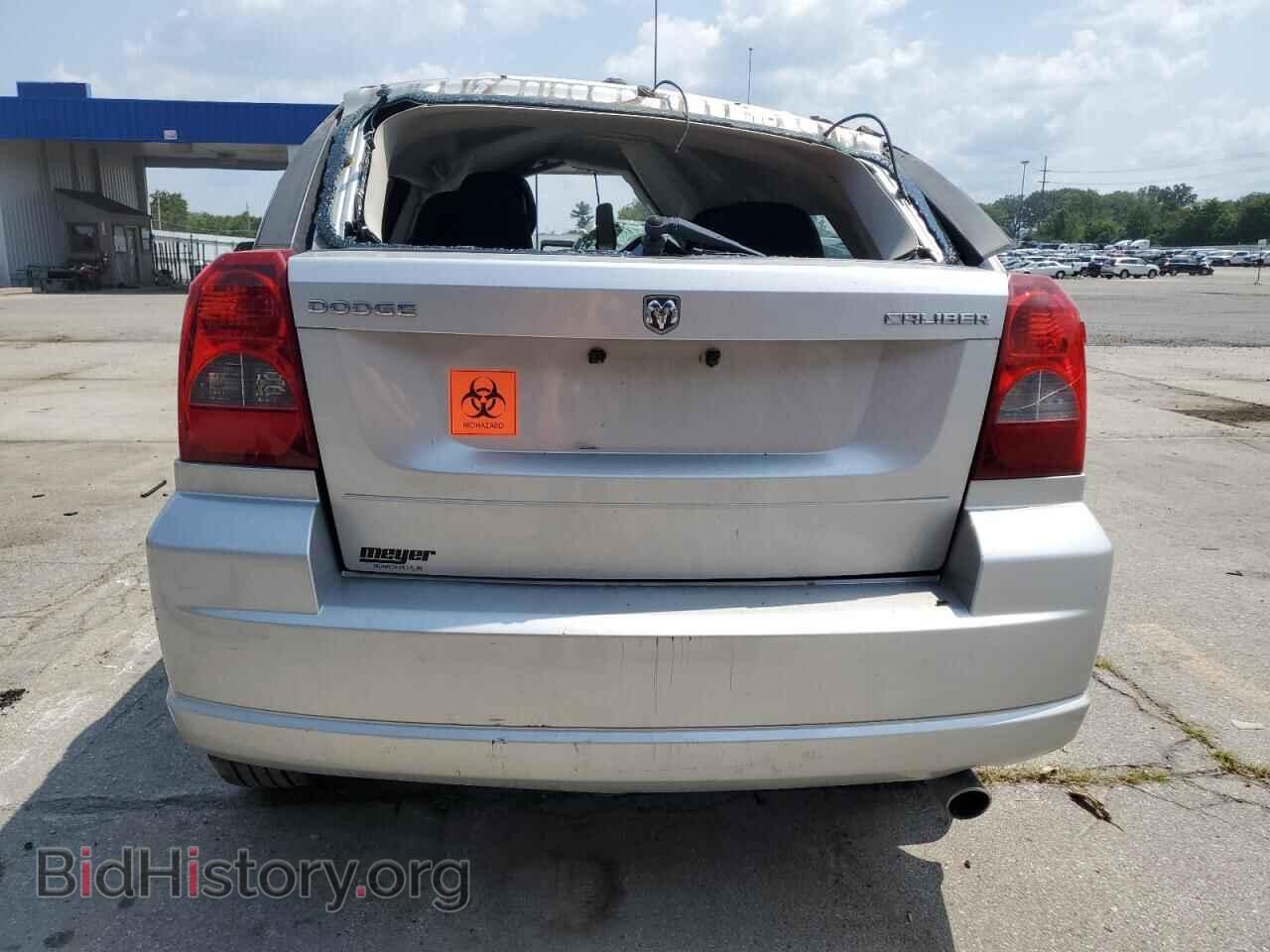 2011 DODGE CALIBER - VIN: 1B3CB8HB6BD246849 - Фото 6