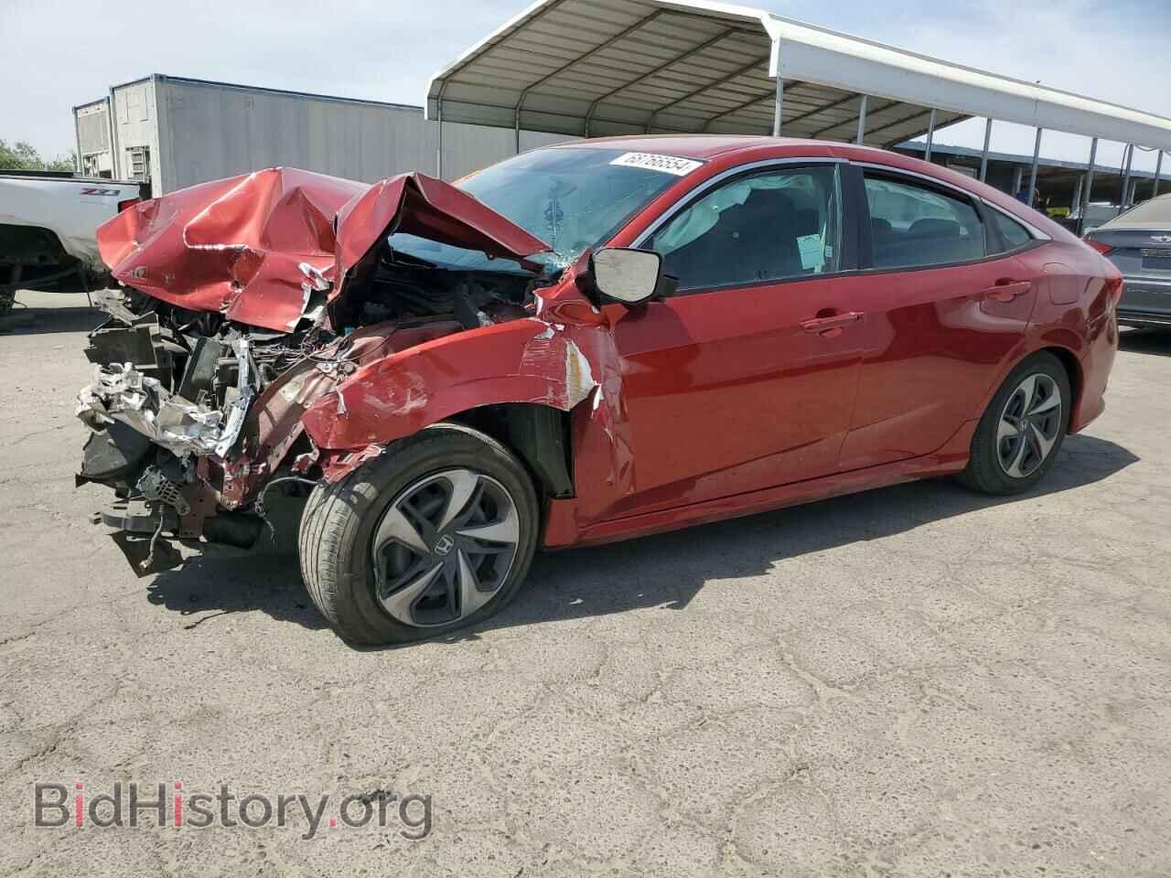 Фотография 19XFC2F63KE200227 - HONDA CIVIC 2019