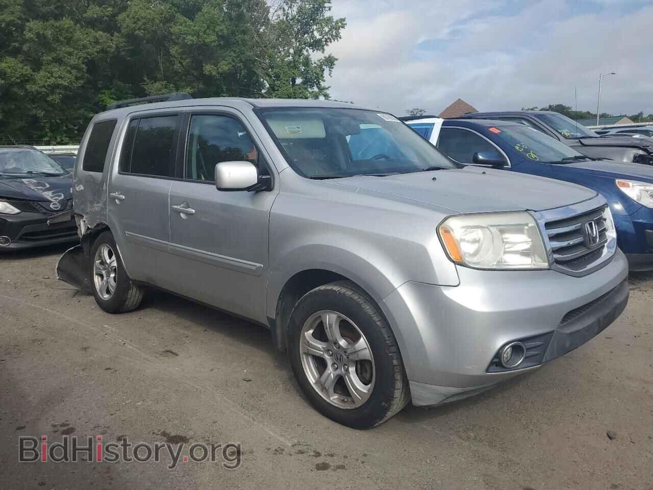 2013 HONDA PILOT - VIN: 5FNYF4H57DB015062 - Фото 4