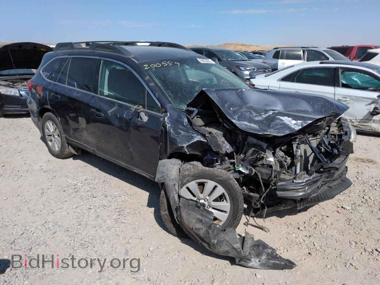 2017 SUBARU OUTBACK - VIN: 4S4BSACC4H3200559 - Фото 4