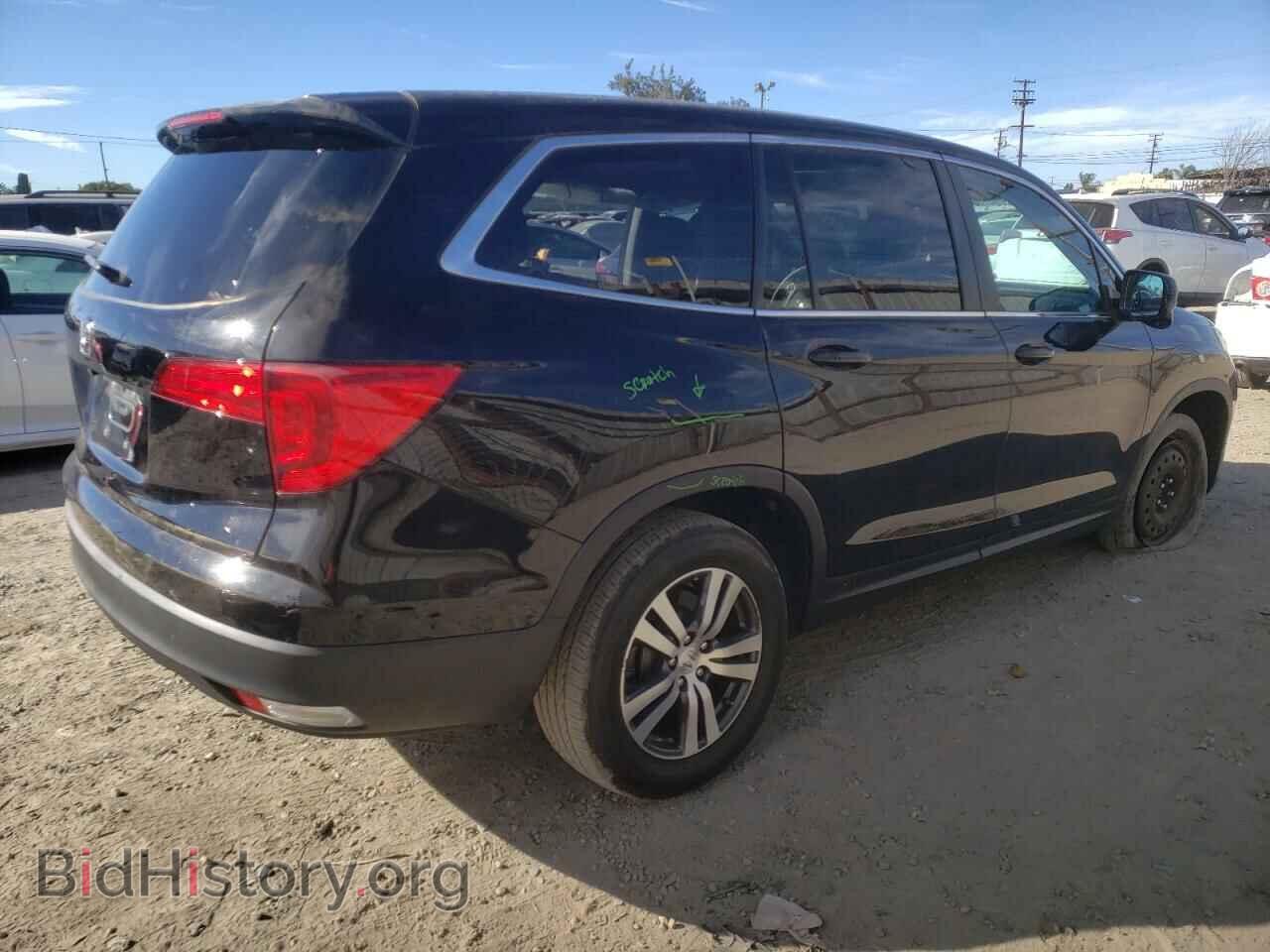 2018 HONDA PILOT - VIN: 5FNYF5H54JB023976 - Фото 3