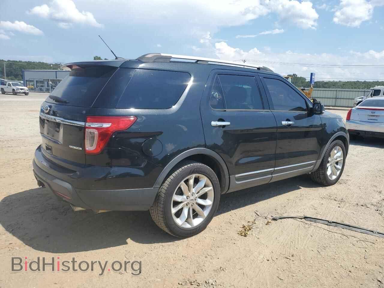 2013 FORD EXPLORER - VIN: 1FM5K7F84DGC23382 - Фото 3