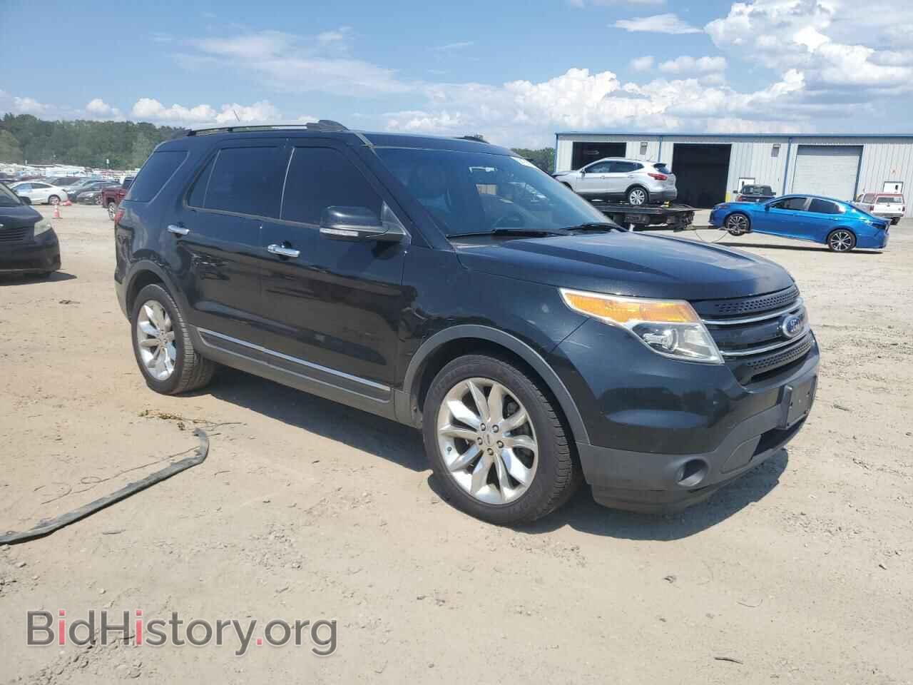 2013 FORD EXPLORER - VIN: 1FM5K7F84DGC23382 - Фото 4
