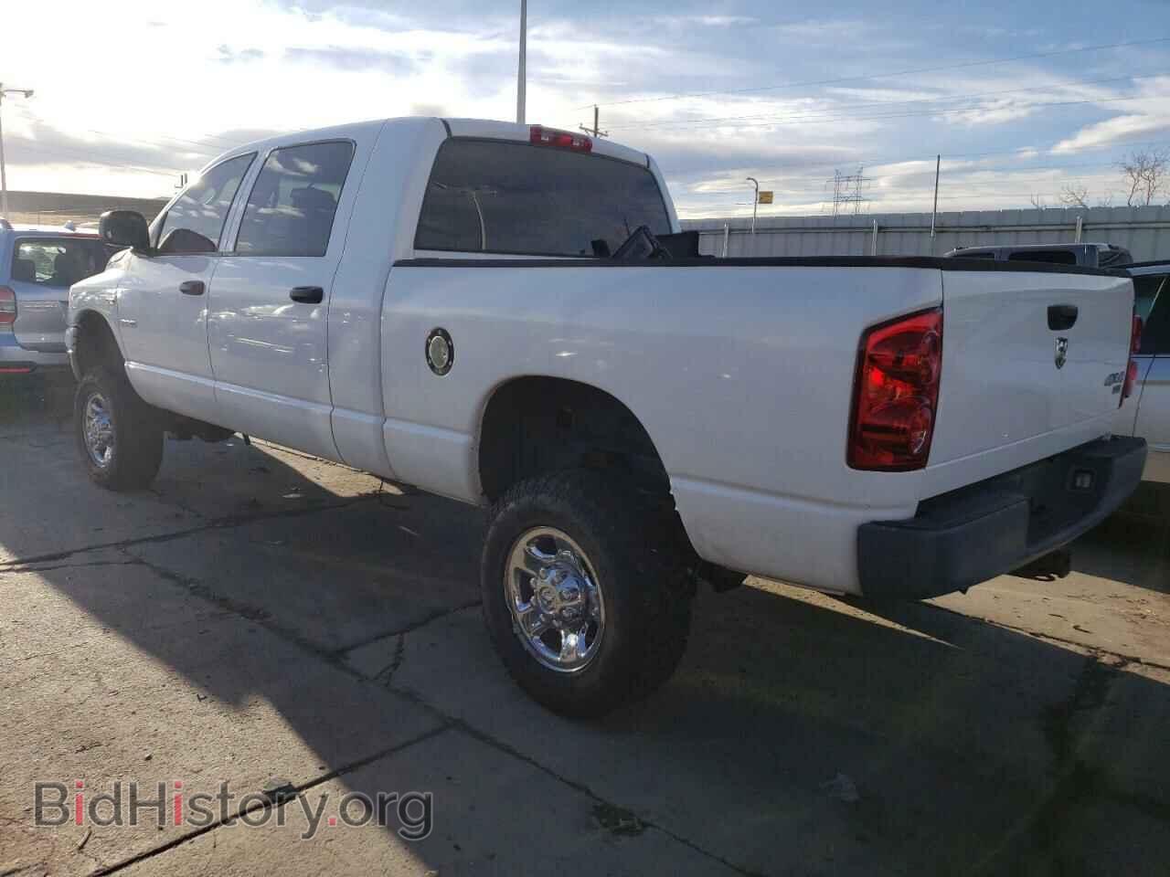 2007 DODGE RAM 1500 - VIN: 3D7KS19D77G752157 - Фото 2