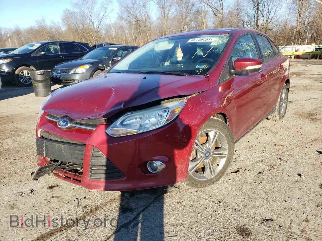 2014 FORD FOCUS - VIN: 1FADP3F26EL370162 - Фото 2