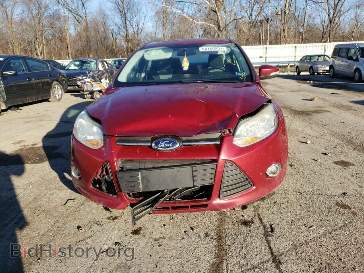 2014 FORD FOCUS - VIN: 1FADP3F26EL370162 - Фото 9