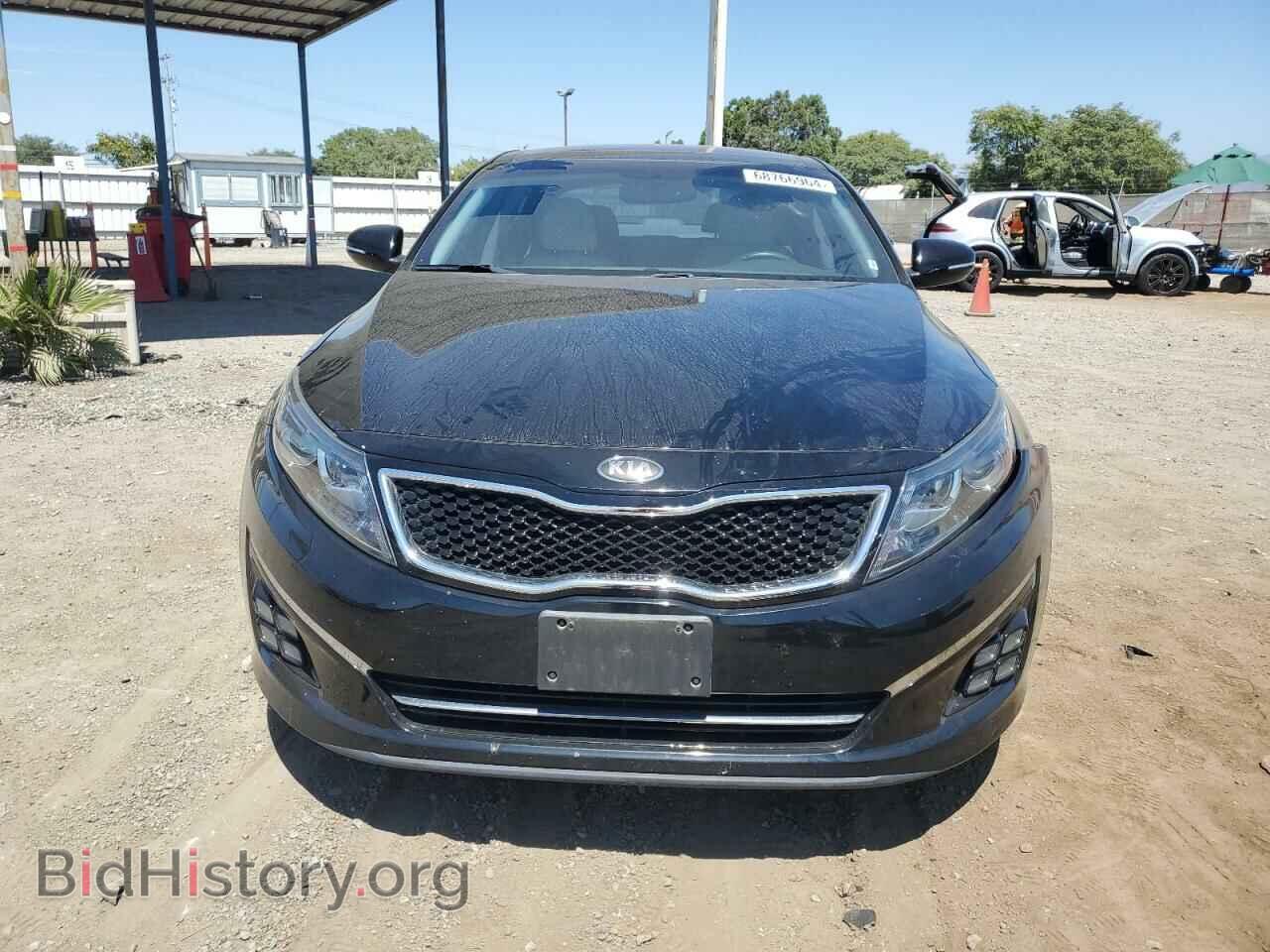 2015 KIA OPTIMA - VIN: 5XXGR4A69FG361359 - Фото 5