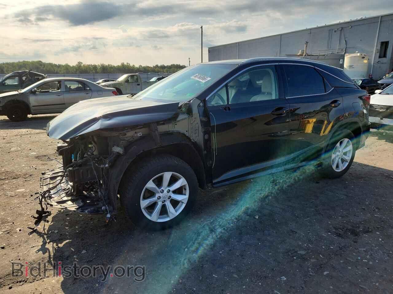 Фотография 2T2BZMCA6GC040797 - LEXUS RX350 2016
