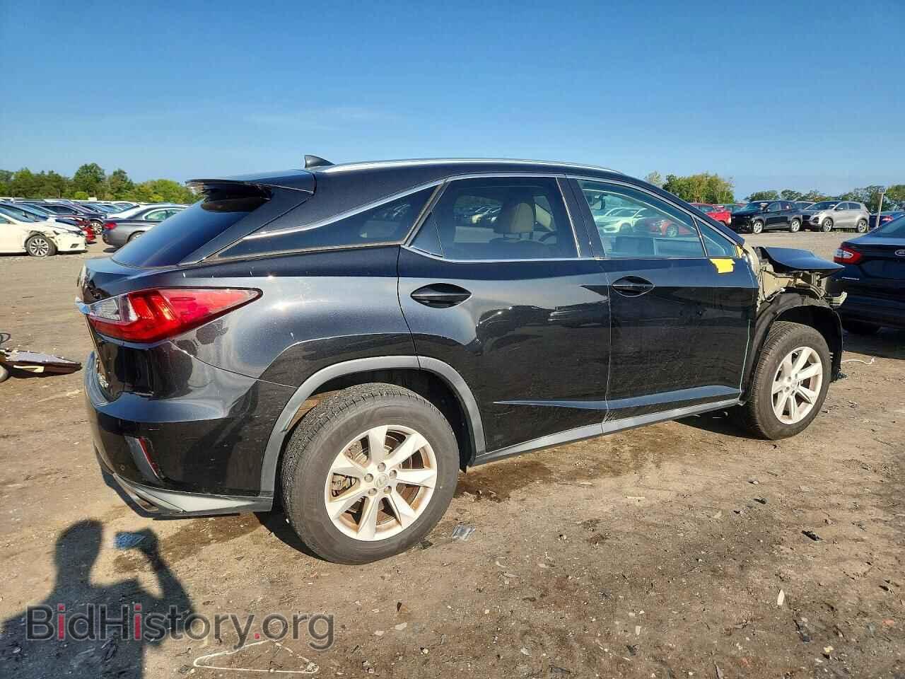 2016 LEXUS RX350 - VIN: 2T2BZMCA6GC040797 - Фото 3