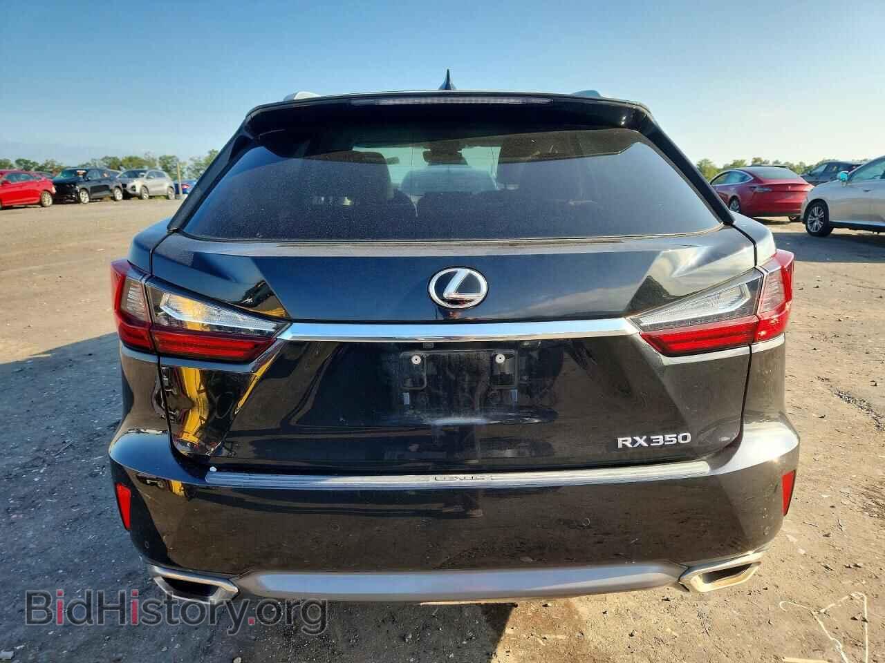 2016 LEXUS RX350 - VIN: 2T2BZMCA6GC040797 - Фото 6