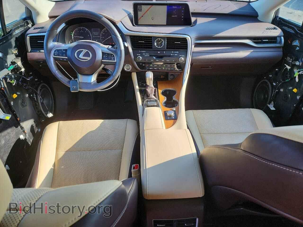 2016 LEXUS RX350 - VIN: 2T2BZMCA6GC040797 - Фото 8
