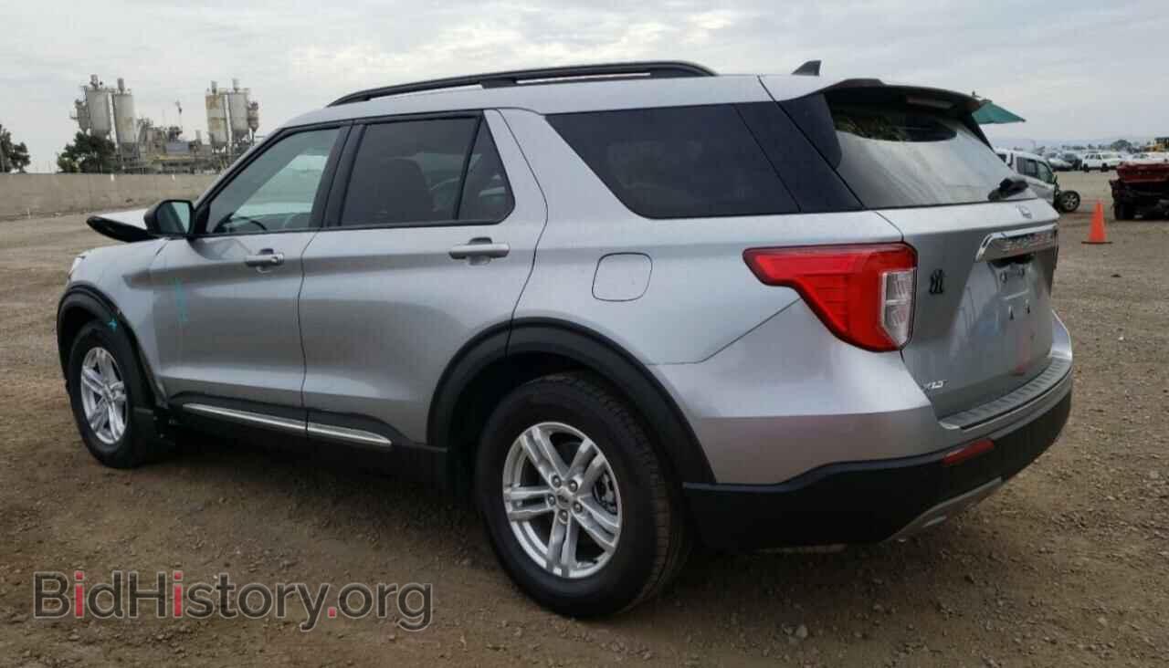 2022 FORD EXPLORER - VIN: 1FMSK7DH1NGB62211 - Фото 2