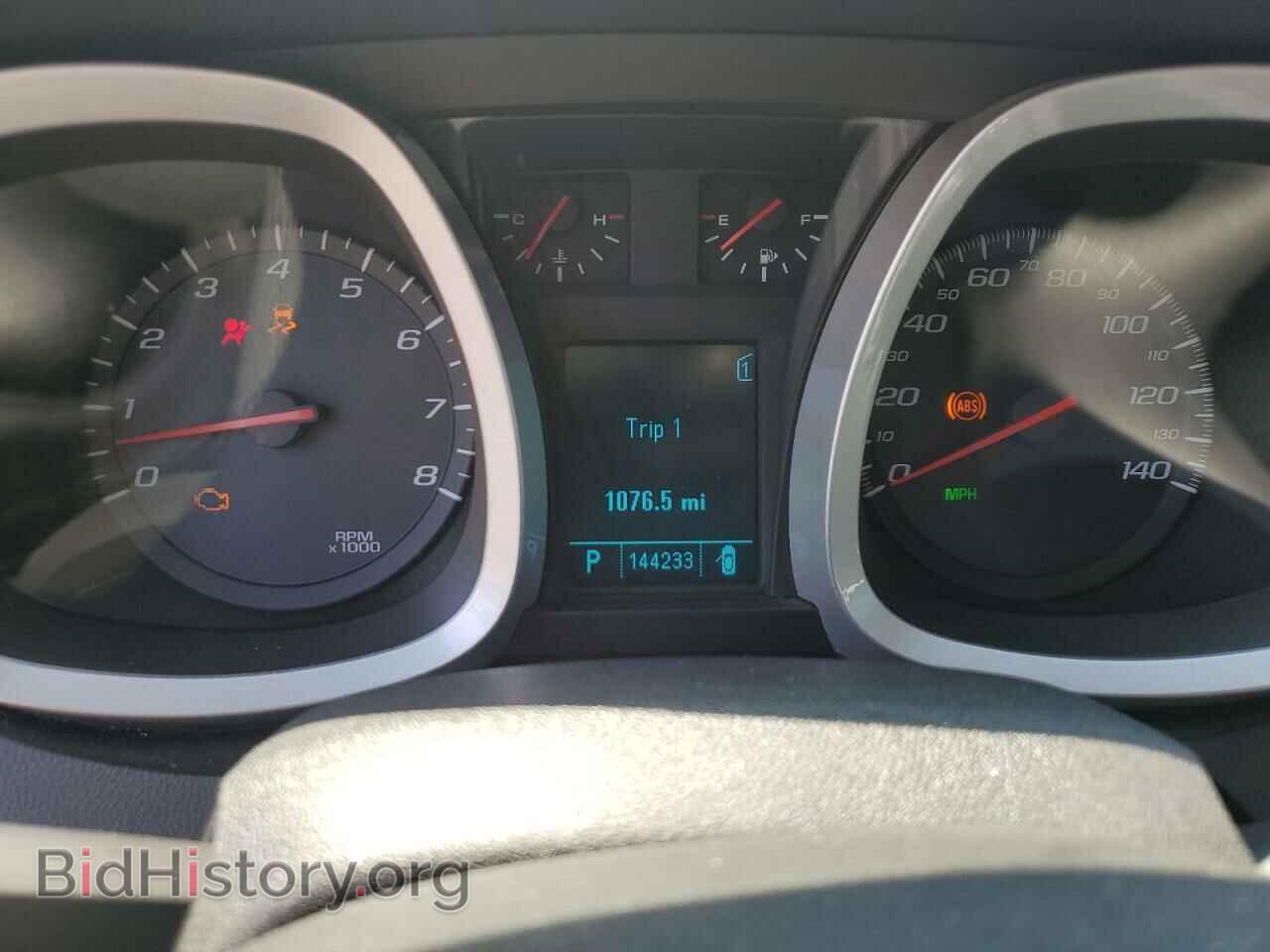2011 CHEVROLET EQUINOX - VIN: 2CNFLFE54B6289530 - Фото 9