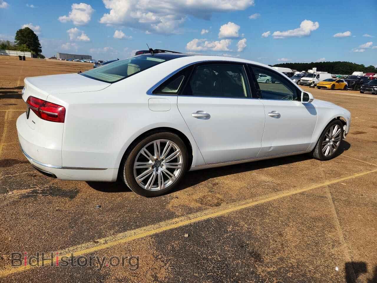 2016 AUDI A8 - VIN: WAU34AFD8GN001537 - Фото 3