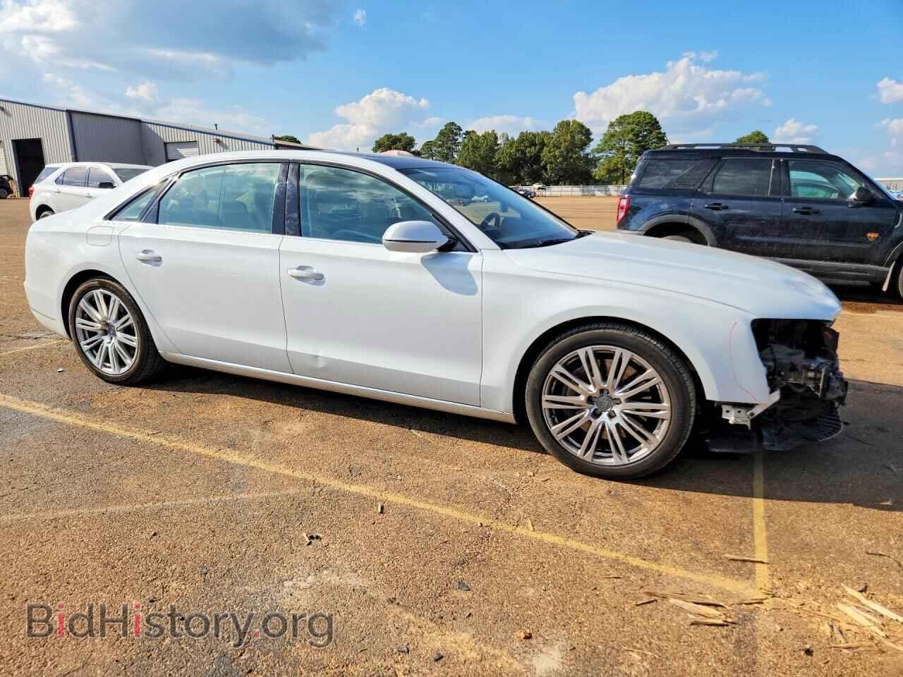 2016 AUDI A8 - VIN: WAU34AFD8GN001537 - Фото 4