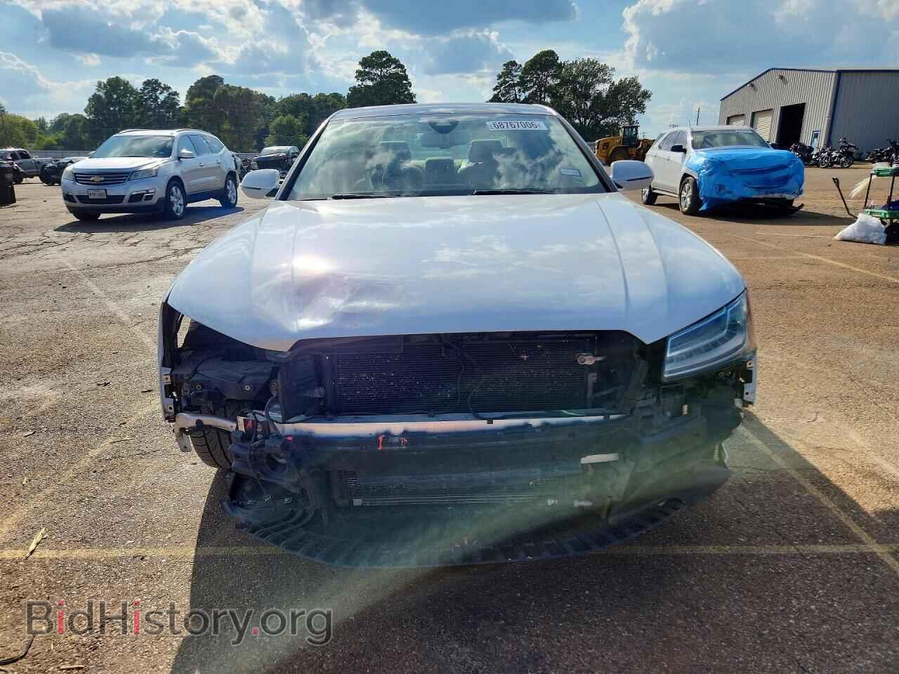 2016 AUDI A8 - VIN: WAU34AFD8GN001537 - Фото 5