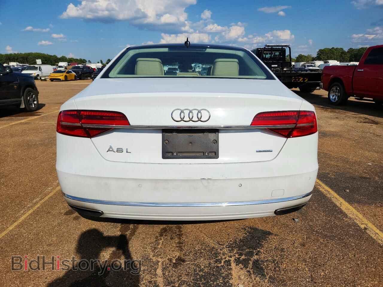2016 AUDI A8 - VIN: WAU34AFD8GN001537 - Фото 6